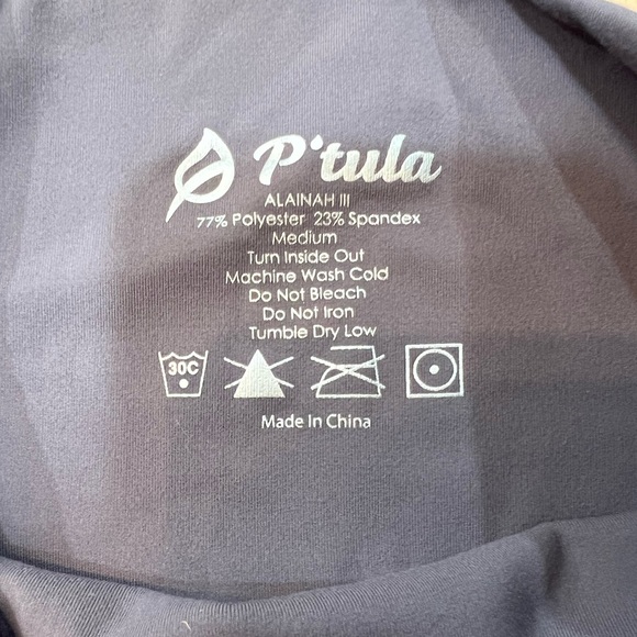 P’tula leggings. Grey. Medium. - Picture 6 of 6